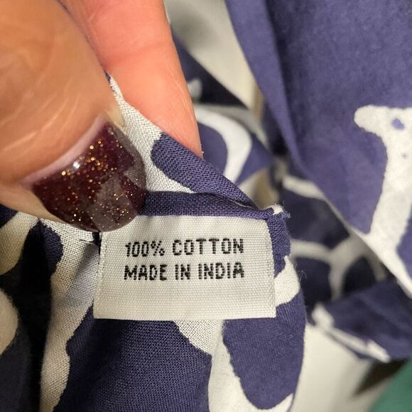 Roberta Roller Rabbit Meena Kurta Monaco Pool Cottontunic - Picture 9 of 9